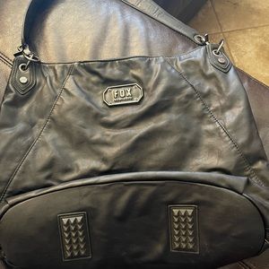 Fox oversized purse
